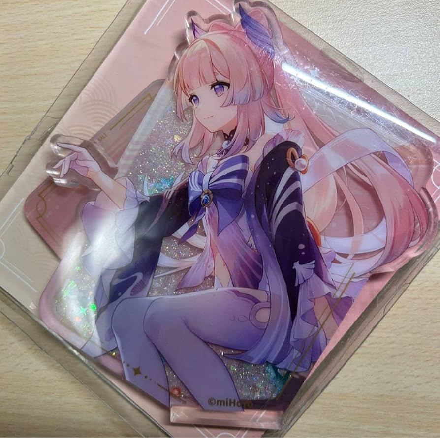 原神　珊瑚宮心海　中国コラボ限定　アクリルスタンド Amazon.co.jp: 原神 珊瑚宮心海 流砂アクリルスタンド コラボ