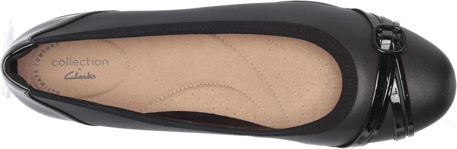  | Clarks Women's Sara Tulip Ballet Flat | Flats