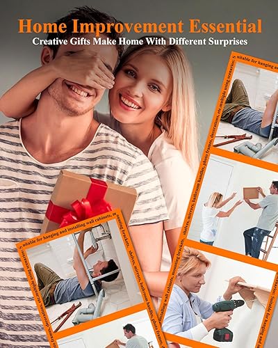 Miniatura 7 de Escáner de pared 6 en 1, herramienta de escáner de pared mejorada para detectar paneles de yeso, cables de CA de metal de madera con sensor Amarillo