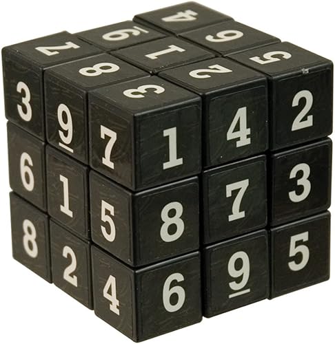 Sudoku Braille Cube