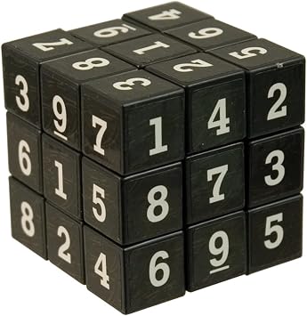 Sudoku Braille Cube