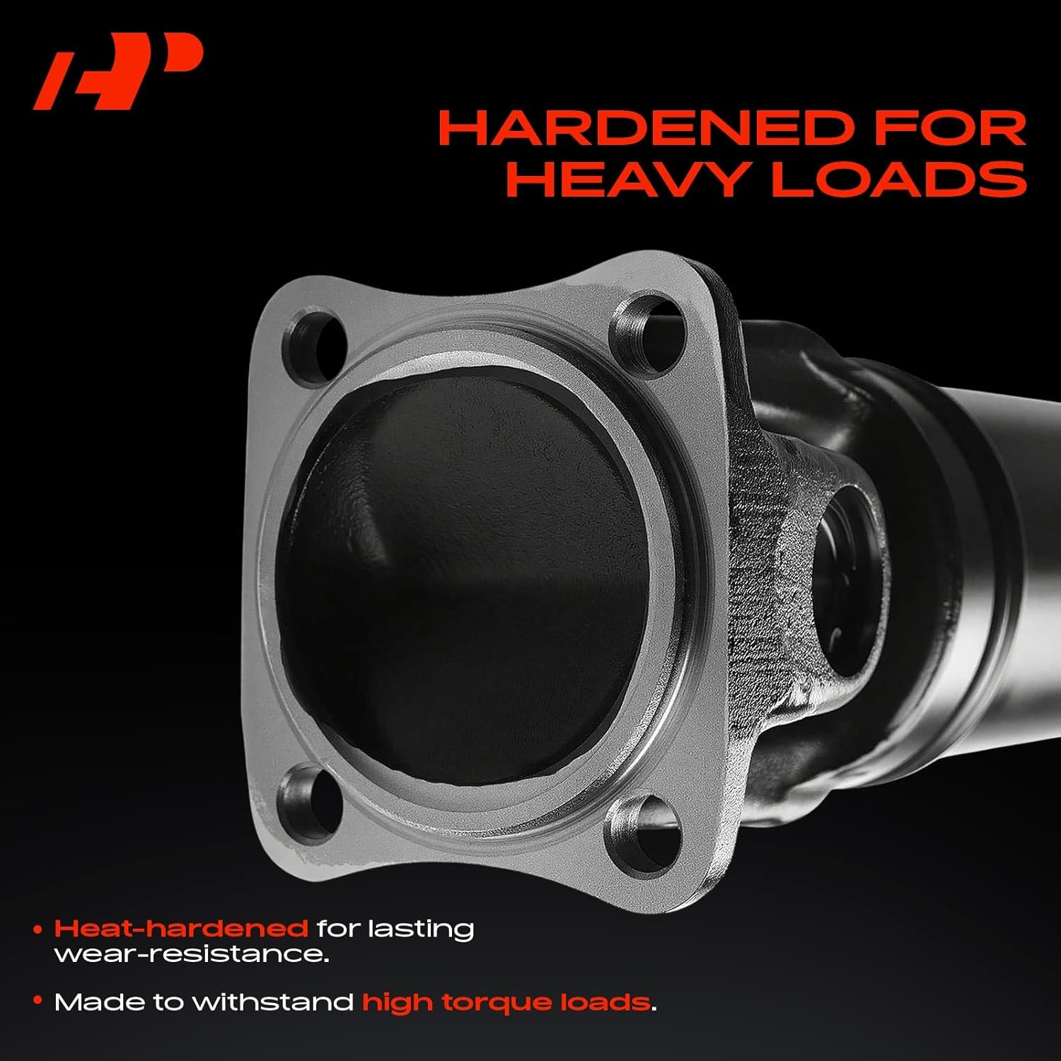 A-Premium Rear Drive Shaft Assembly Compatible with 1997-2001 Honda CR-V 2.0L L4, 4WD, Prop Shaft | Replaces 40100s10a01, 40100-S10-003 | 82.6"-84.37" OEM Replacement