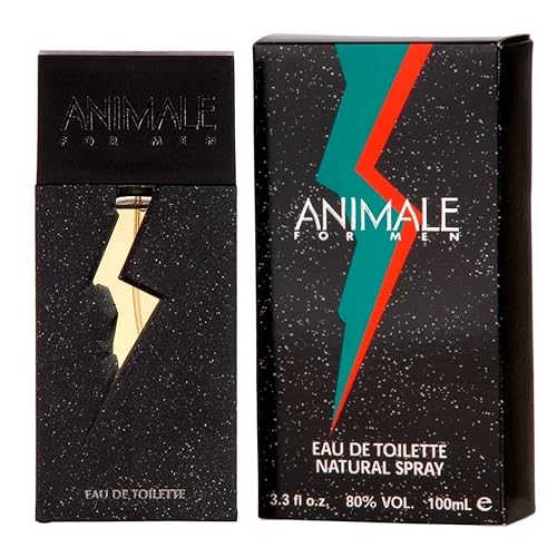Animale For Men. Eau De Toilette Spray 3.4 Onzas, Multicolor