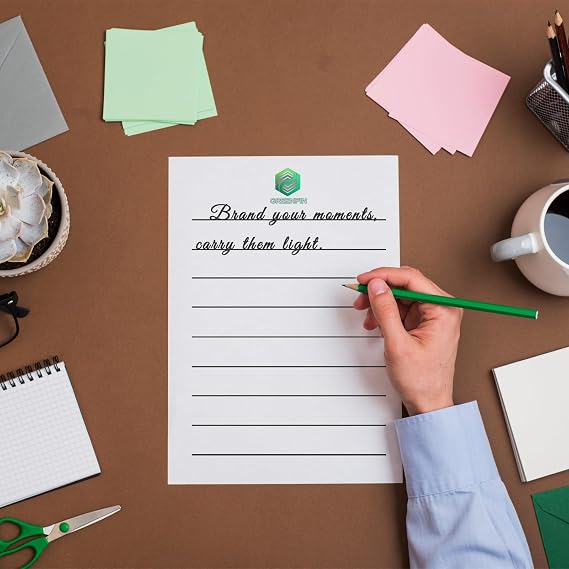 10-1000 Pads Personalized Notepads with Logo & Text