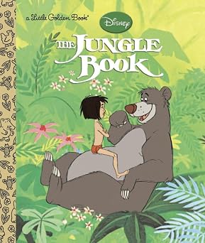 The Jungle Book Disney The Jungle Book Little Golden Book