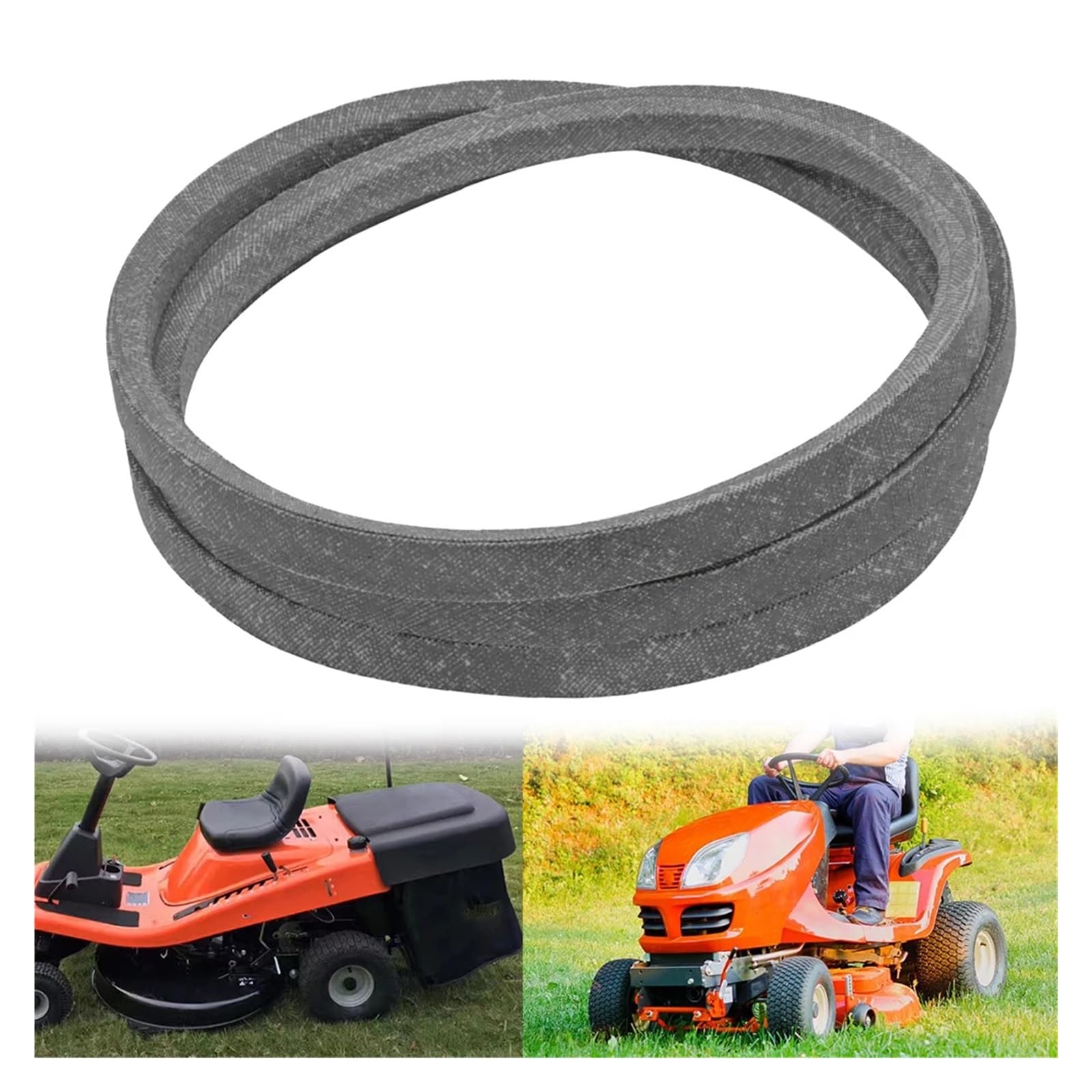 Correa transmisión Para cortacésped Scag compatible con modelos de 36 y 61 pulgadas, repuesto para correa de transmisión 48202 48202A 021946 Correas trapezoidales