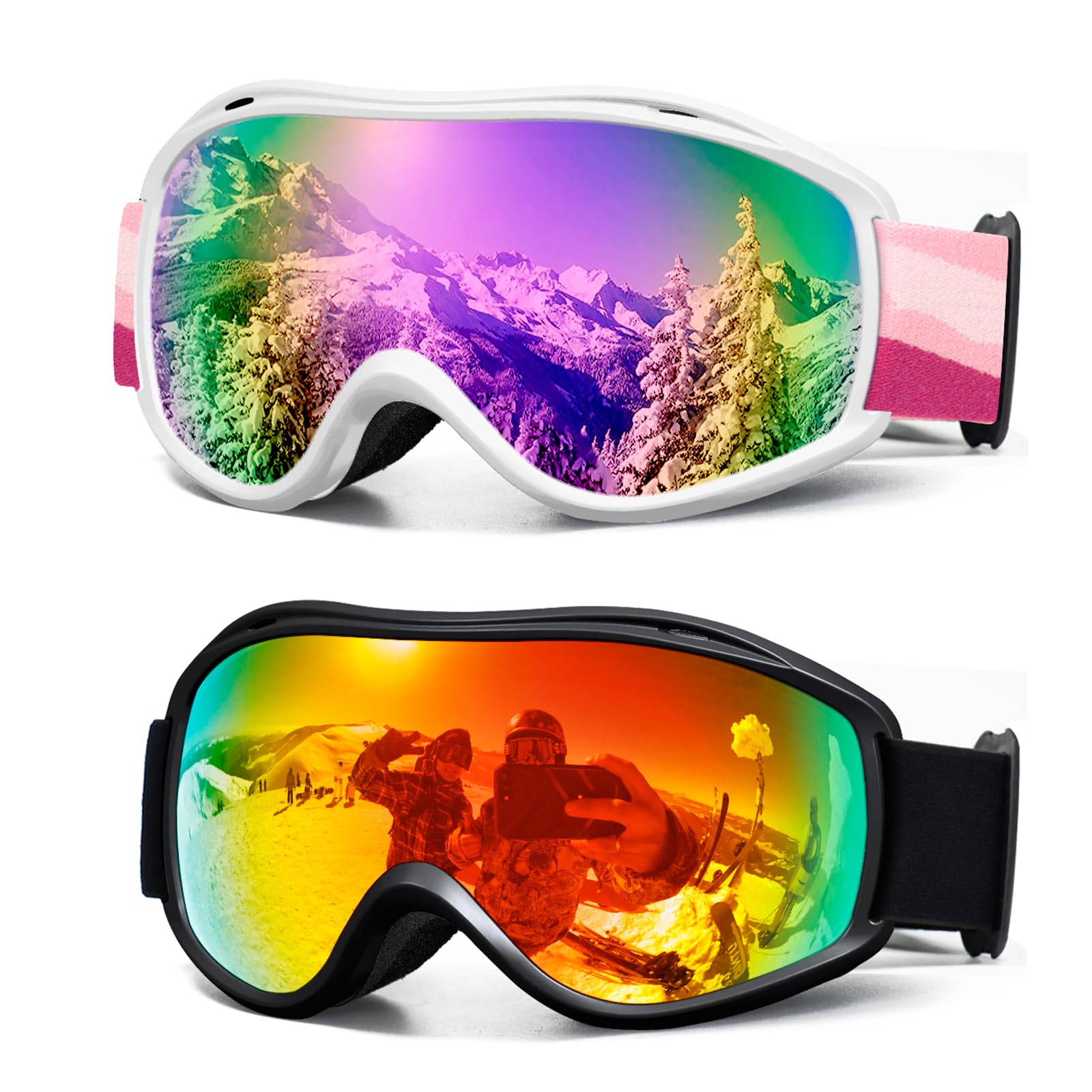 FMY Ski Goggles Snowboard Goggles for Men Women Adults Youth โ image 1