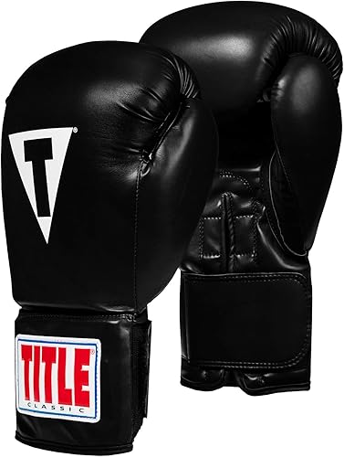 TITLE Classic Super Bag Gloves 2.0 - Guantes de boxeo, guantes de saco de boxeo, guantes de kickboxing, guantes de boxeo, guantes de boxeo, guantes