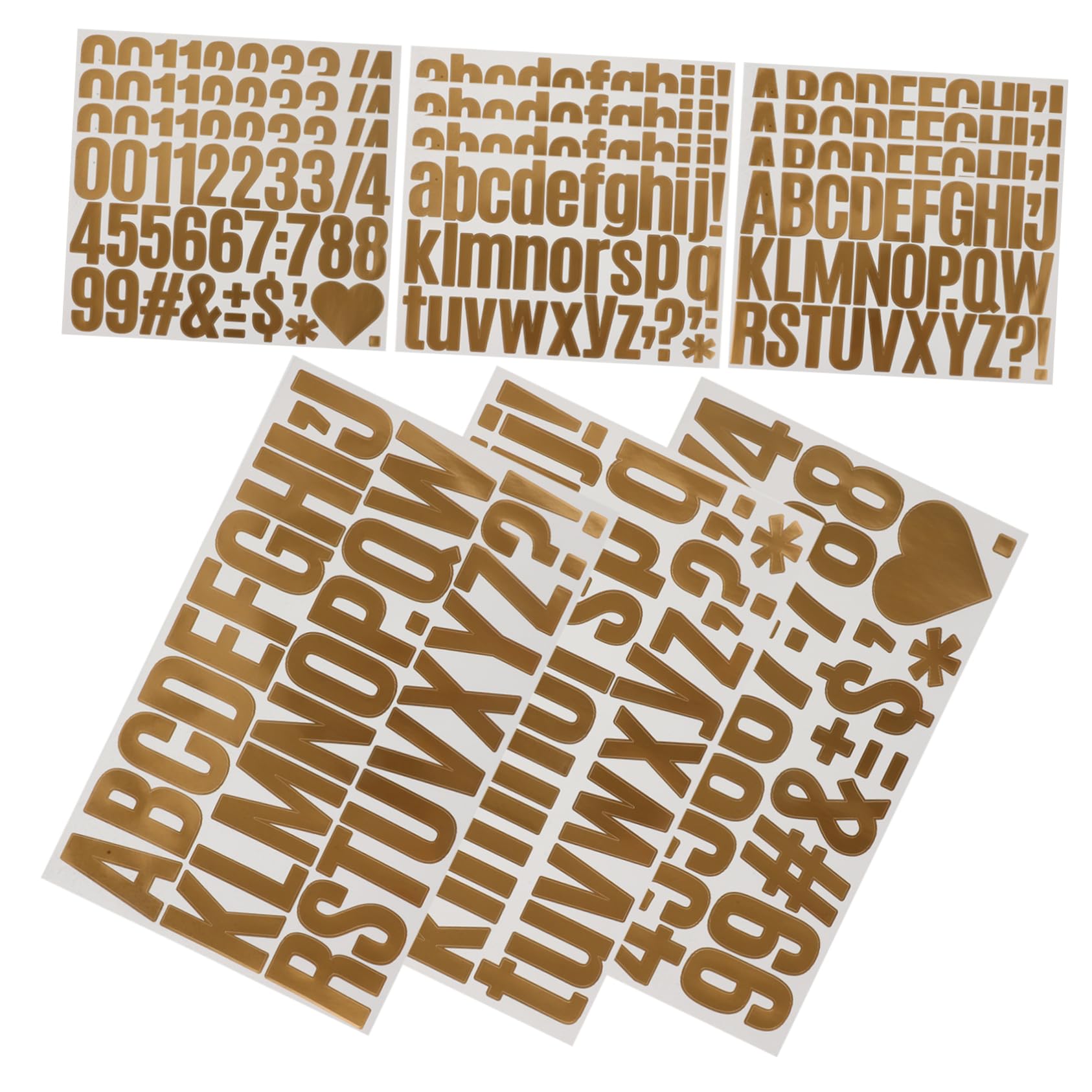 Calcomanías Del Alfabeto, 10 Hojas Coloridas De Letras Inglesas Y Numeros Combinacion De Calcomanias Para Bricolaje Taza De Agua Decoracion De