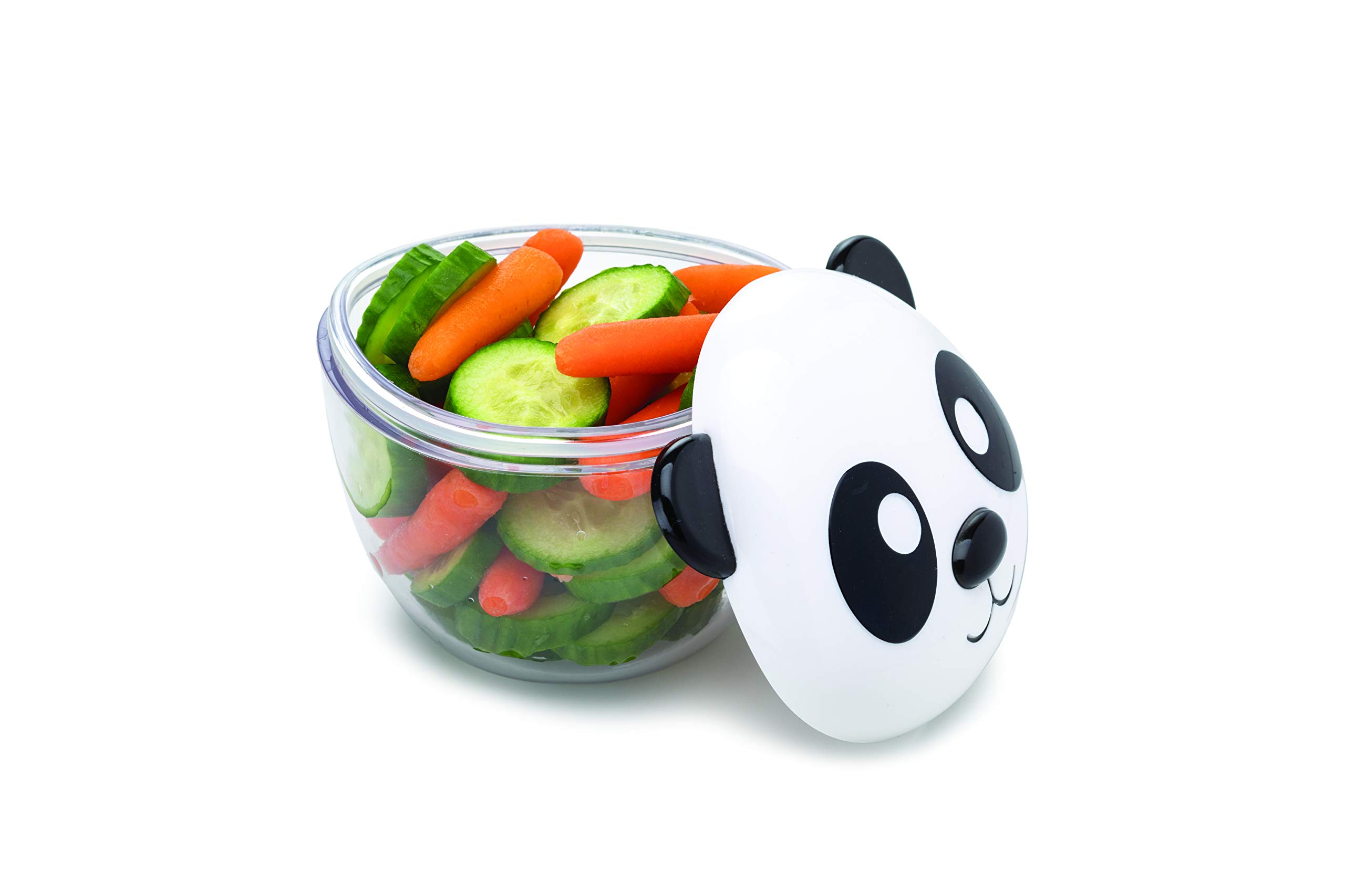 Melii Animal Snack Containers for Toddlers and Kids - Safe and Playful Food Storage with Lids for Toddlers and Kids