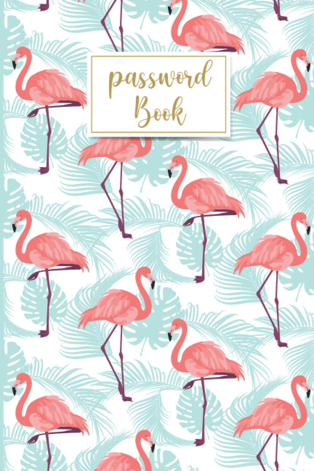 Password Book with Alphabetical tabs large print: password keeper logbook with alphabetized tabbed pages 6x9 | website email address and password for ... log book and internet password organizer