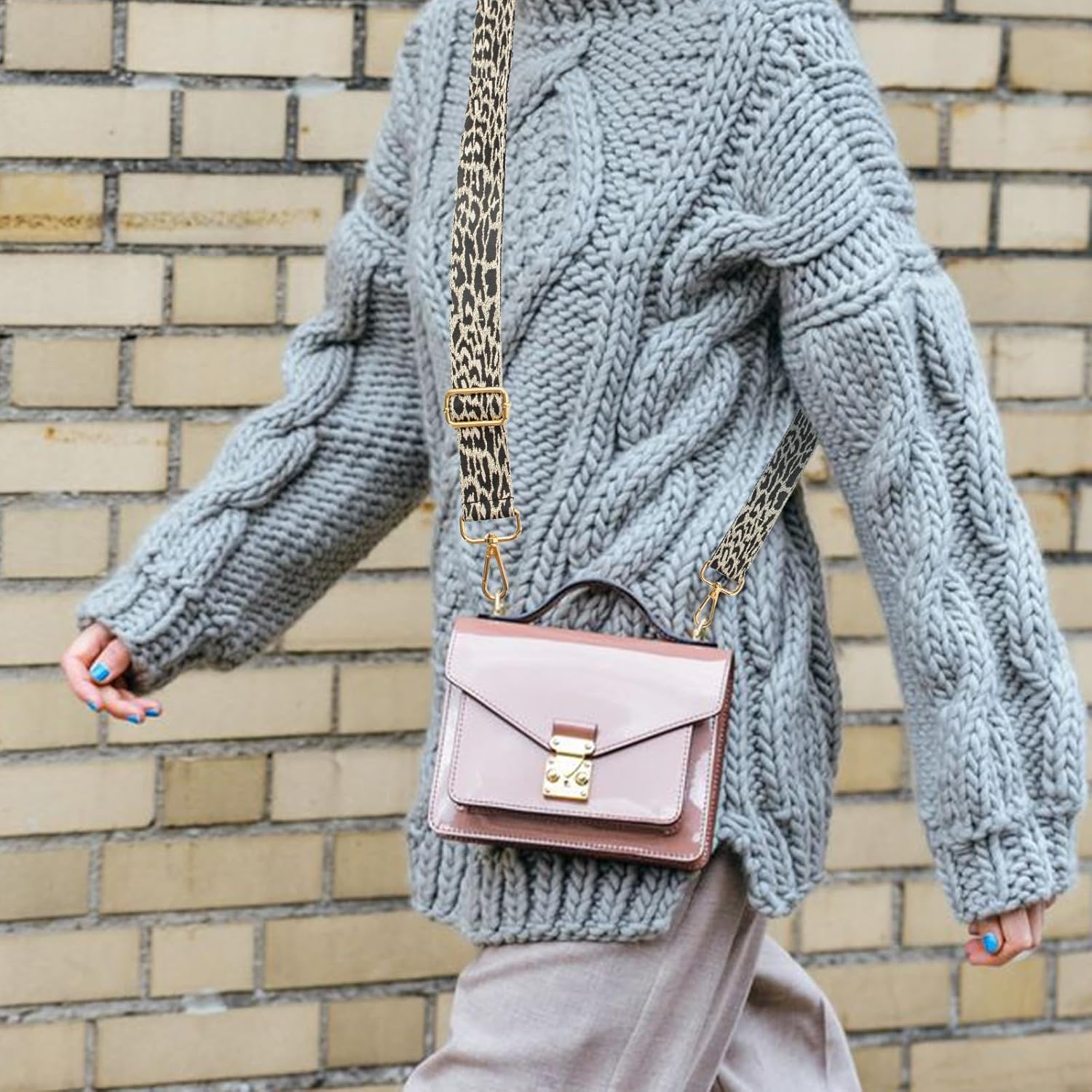 Purse Straps Replacement Crossbody Bag Strap Adjustable Long Shoulder Straps for Handbags，Women Purse Strap - Image 5