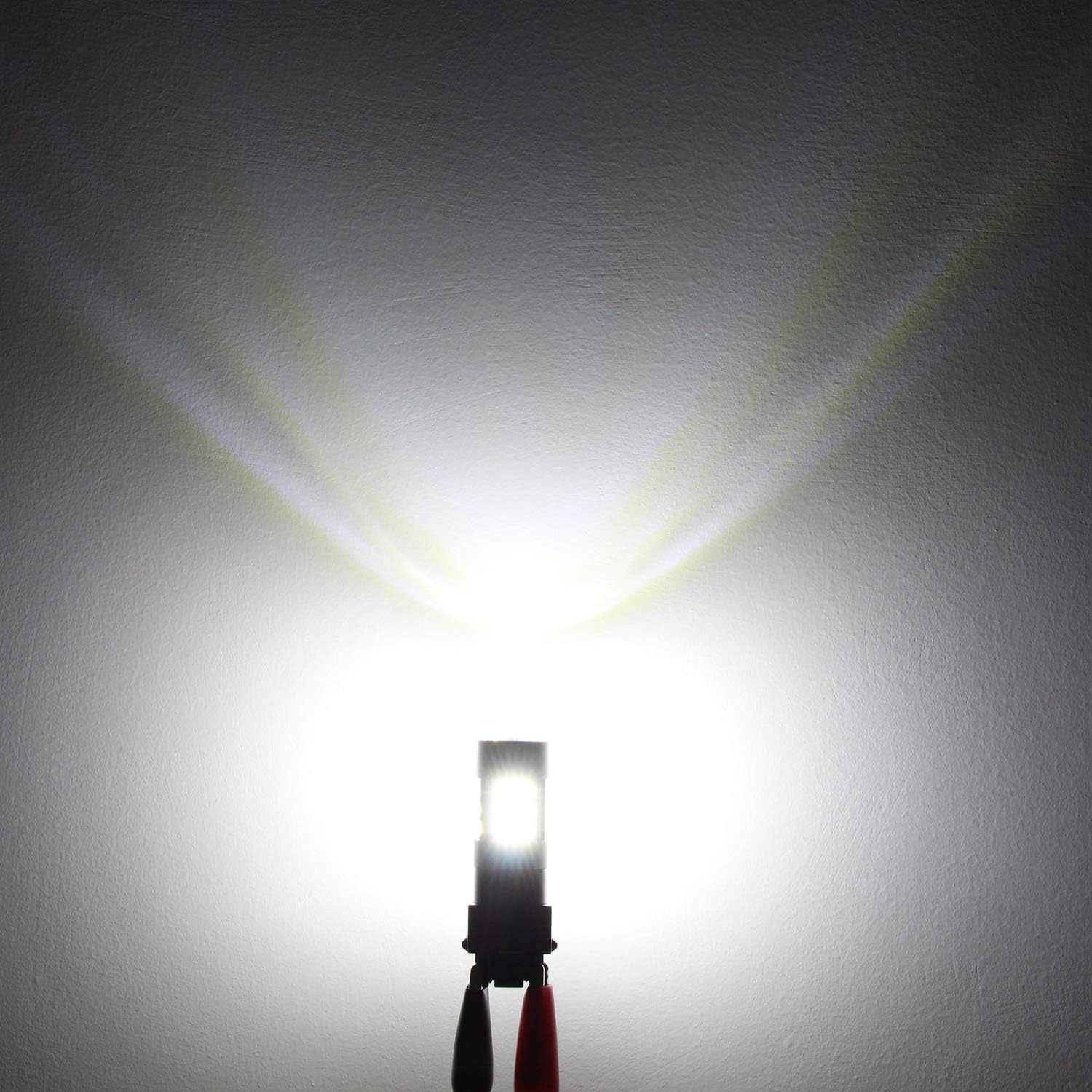 Alla Lighting 2000Lms PSX24W 2504 LED Fog Light Bulbs 12276, Super Bright 6000K Xenon White Fog Lamps for Cars, Trucks