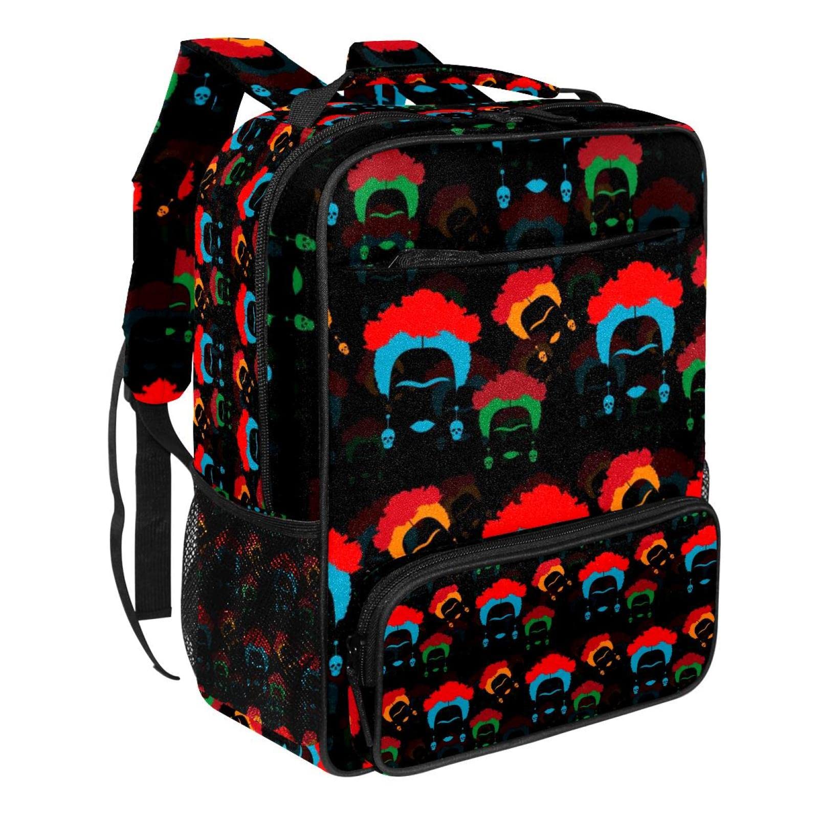 Stampa Zaino Camping Daypack per Ragazza Ragazzo Scuola Viaggio Leggero Bookbag San Valentino Vacanze, Colore 9, Taglia unica