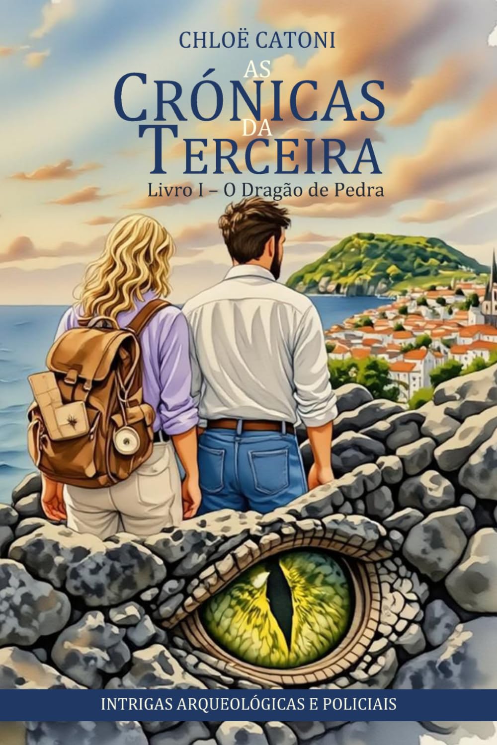 AS CRÓNICAS DA TERCEIRA: Livro I - O Dragão de Pedra