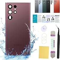 Vista 8 de Compatible para Samsung Galaxy S20+ Cubierta Trasera de Vidrio de Repuesto 6.7 Pulgadas Galaxy S20 Plus SM-G985 SM-G986 Todos los Operadores