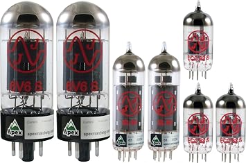 Vacuum Tube Set for Egnater Rebel 20, JJ Brand, Apex Matched