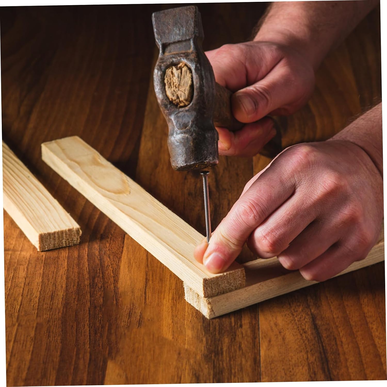 500g Iron Hardware Nails for Wood and Bricks Secure Installation