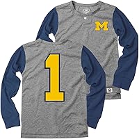 Vista 14 de Wes and Willy Camisa Henley de manga larga para niños jóvenes