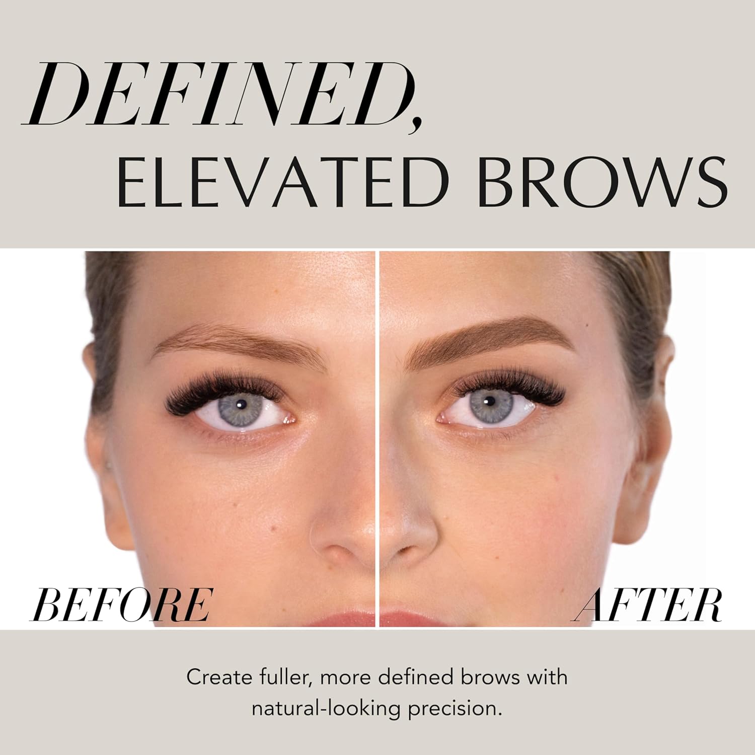 Xtreme Lashes Arch Defining Brow Pencil, Light Brown, Waterproof, Smudge-Proof, Long-Lasting Makeup, Vegan, Angled Tip Eyebrow Pencil with Spoolie Brush