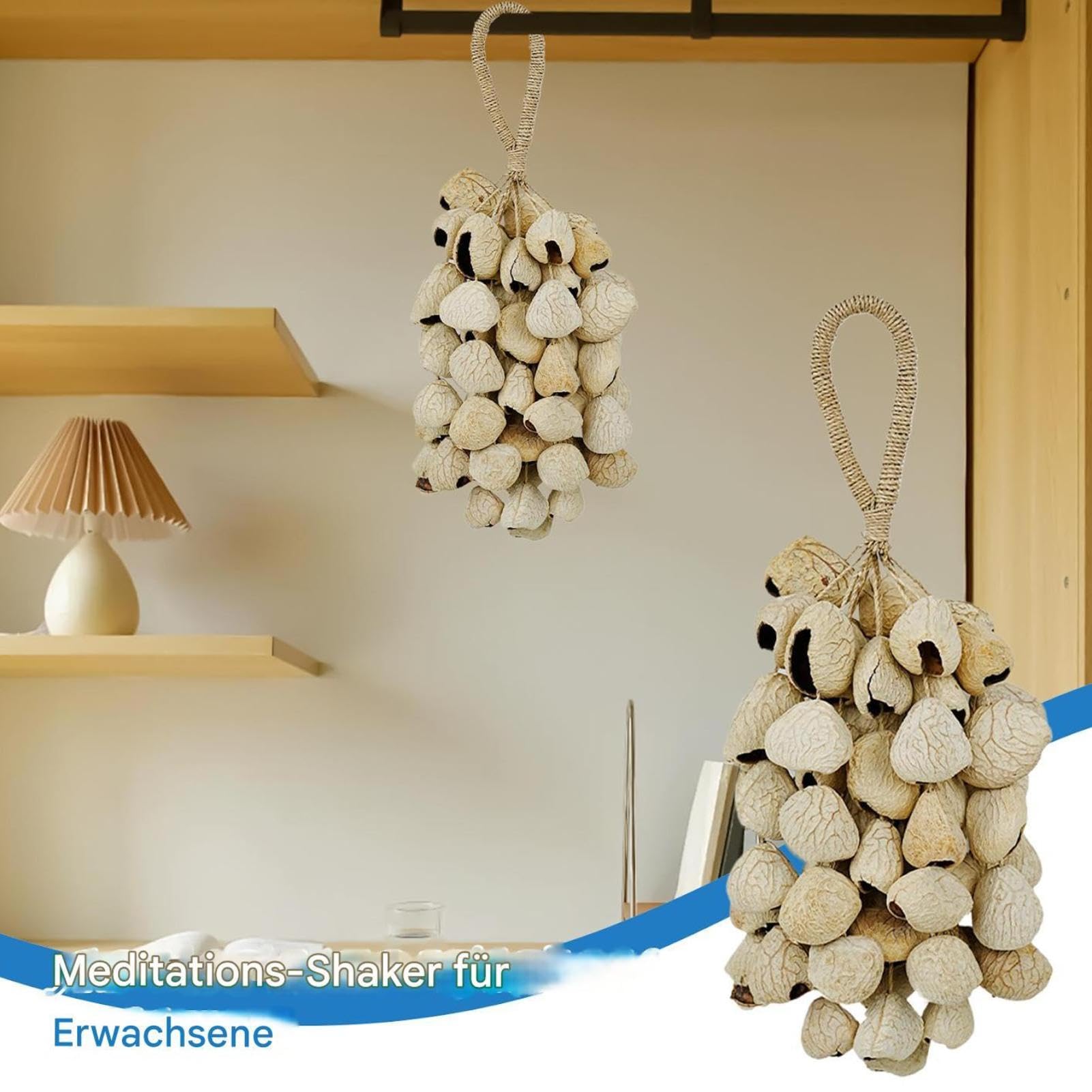 Bagno Sonoro Estetica Naturale Rustica Interattiva | Strumenti a Mano Rustici per Adulti per Adulti Relax a Casa Camera da Interno Esterno Compleanno