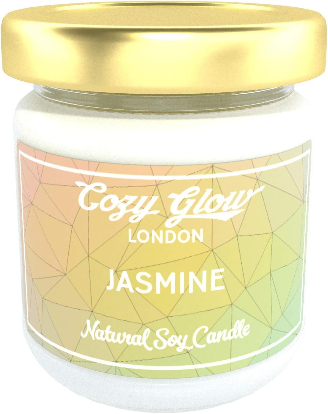 Cozy Glow Jasmine Regular Soy Candle