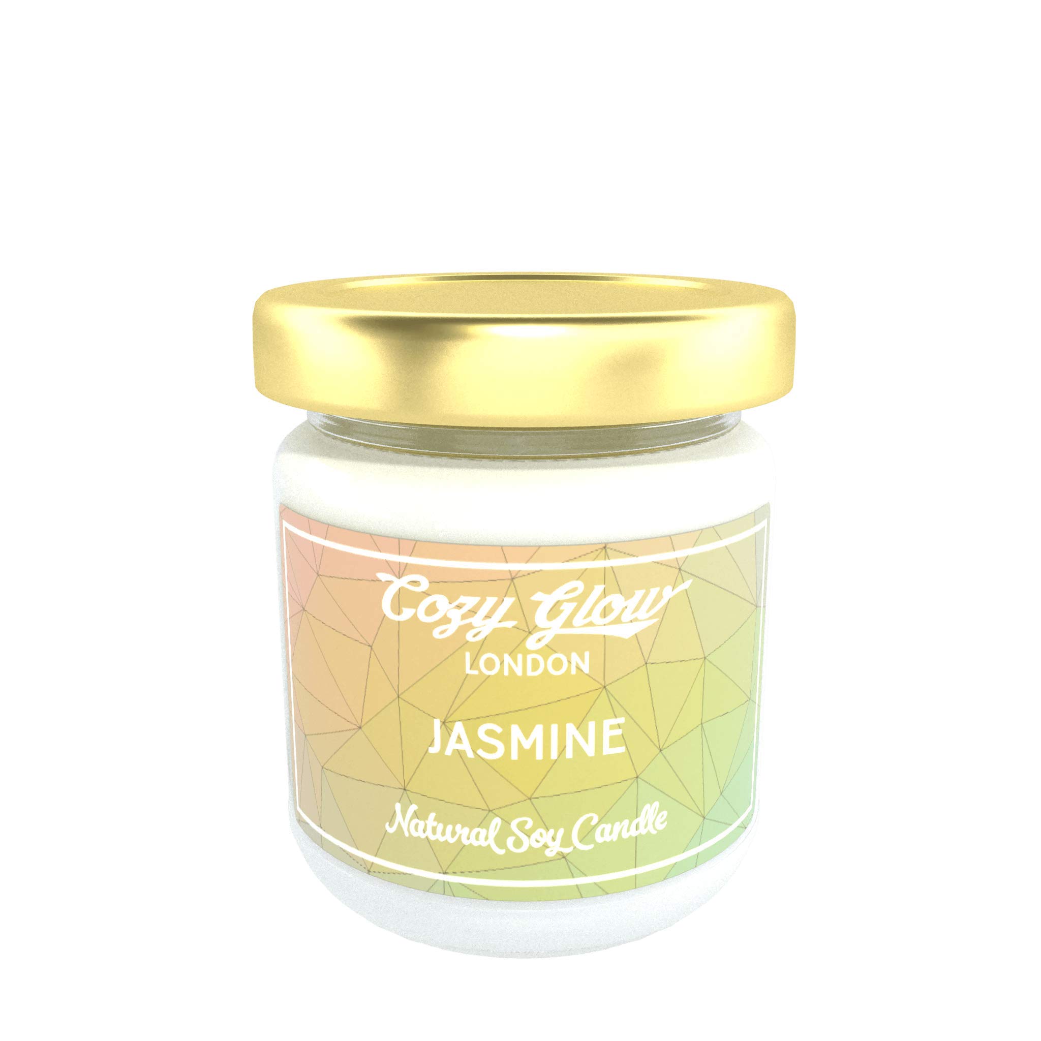 Cozy Glow Jasmine Regular Soy Candle
