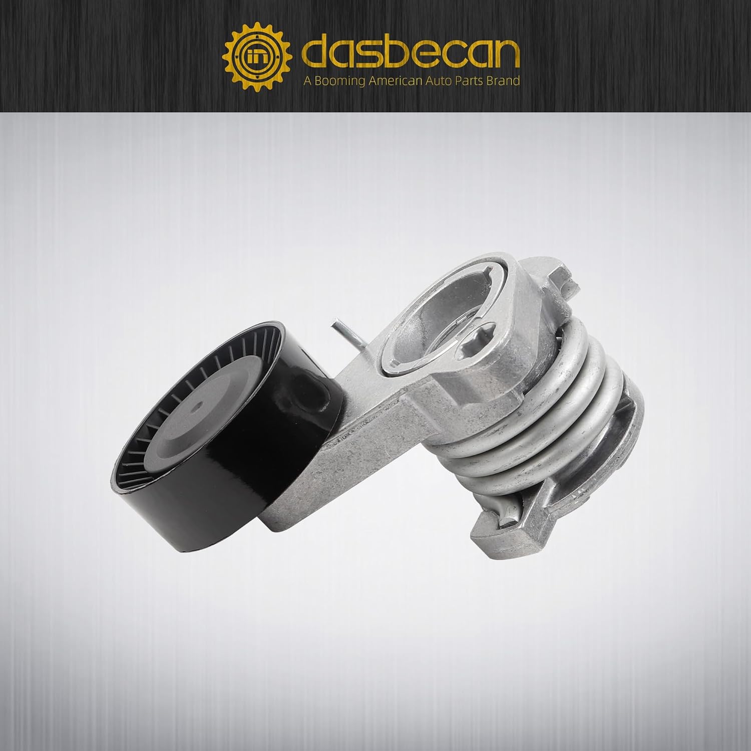 Dasbecan 39112 Drive Belt Tensioner Pulley Serpentine Kit Compatible with BMW 128i 325i 325xi 328xi 330i 330xi 525i 525xi 528i 528xi 530i 530xi 2006-2013 Replace# ADK0022P