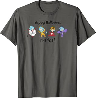 Dr. Seuss Happy Halloween Things T-Shirt
