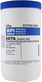 EDTA Disodium Salt [Ethylenediaminetetra-acetic Acid, disodium Salt dihydrate], 500 Grams