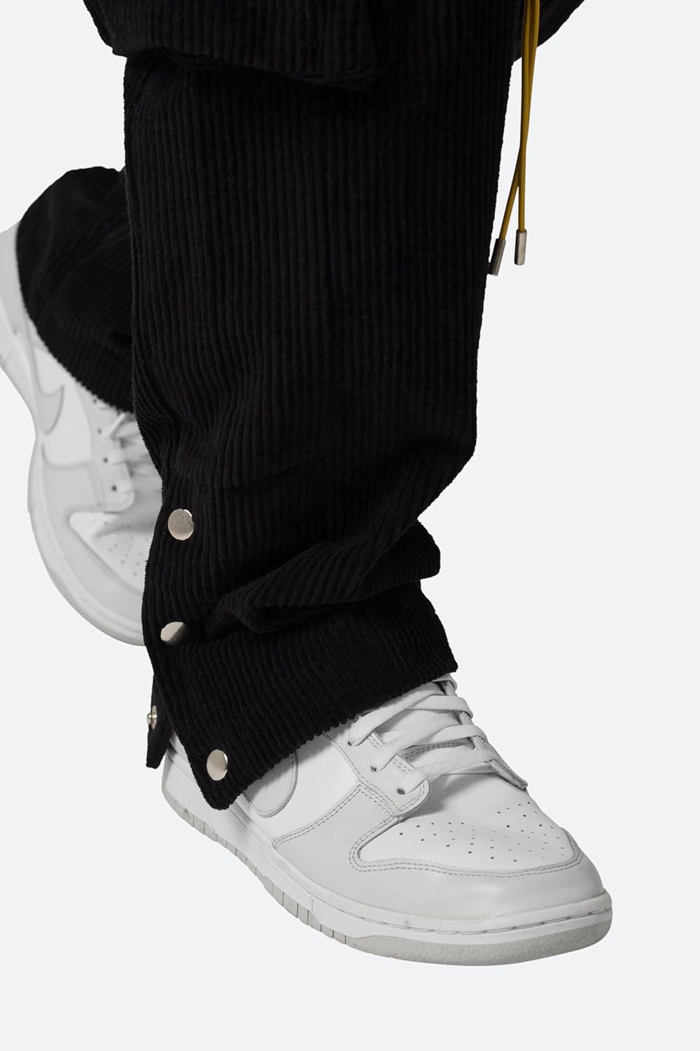 mnml Mens Mnml Corduroy Snap II Cargo Pants - Image 6