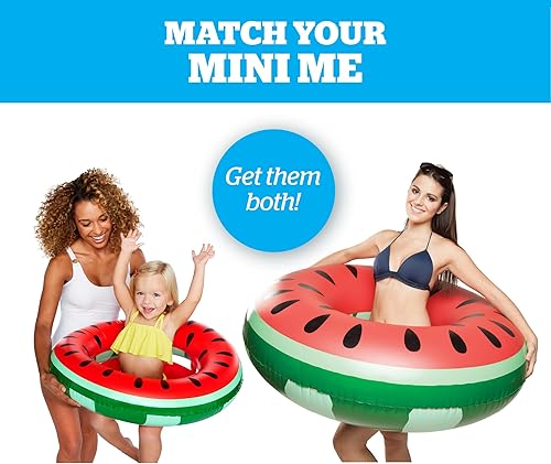 Miniatura 5 de BigMouth Inc Lil' Flotador de agua – Flotadores de piscina para bebés y niños de 1 a 3 años, para nadadores principiantes, fácil de inflar y
