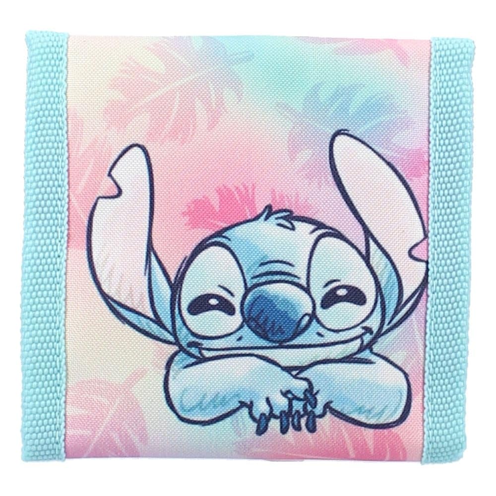 Vadobag Stitch Wild Energy - Monedero (10 x 10 cm), azul, 10x10x1 cm, Casual