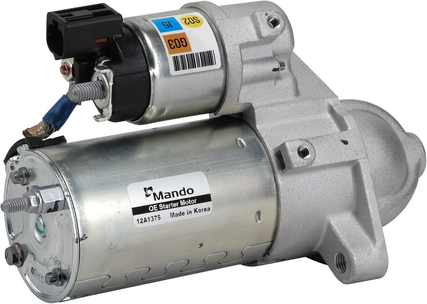 Mando 12A1375 Starter Motor Original Equipment