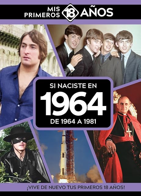 Portada de Si Naciste en 1964: De 1964 a 1981
