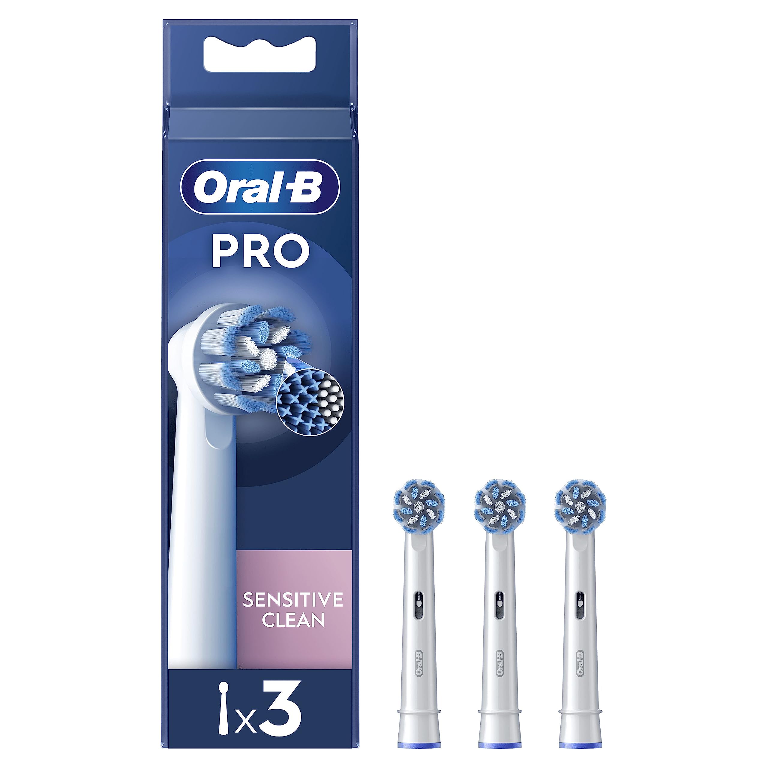 Oralb pw refill sensitive 3pz