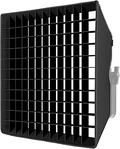 Amazon.com : GVM Foldable Softbox Diffuser with Grid Beehive for GVM ...