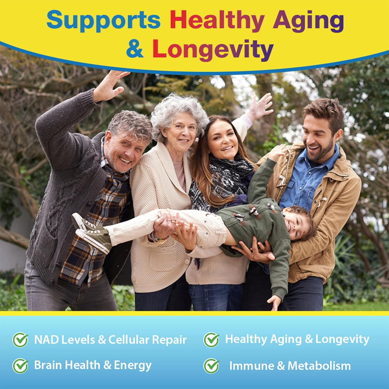 NMNH (NMN Supplement Alternative) NAD Supplements for Anti Aging, Energy, Immune, Focus (Dihydronicotinamide Mononucleotide) 500mg, to Boost NAD+ Levels As We Age, Pure Organic - 60 Capsules - Image 7