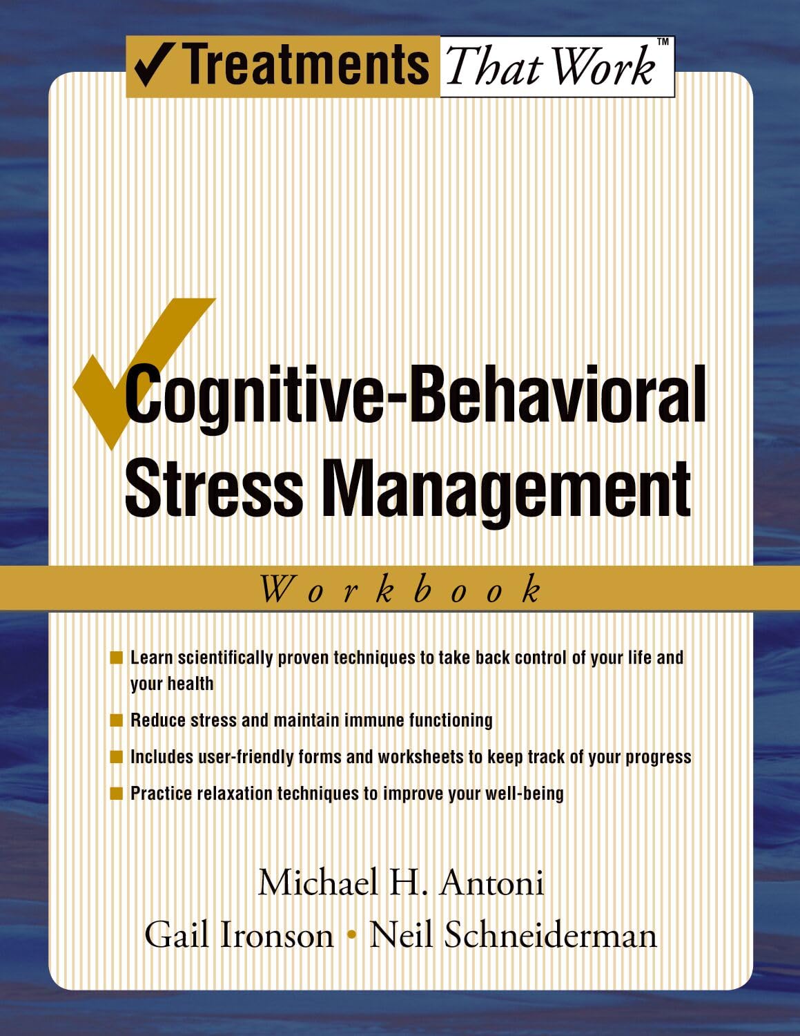 Cognitive-Behavioral Stress Management: Workbook (Treatments That Work)