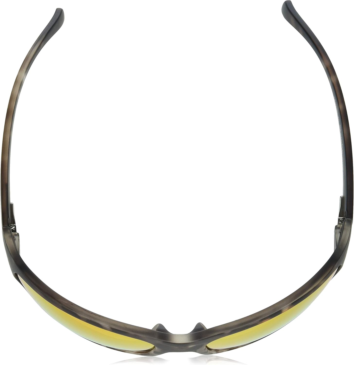 Peppers Sport Polarized Oval Sunglasses, Grey Tortoise, 66x19x125mm