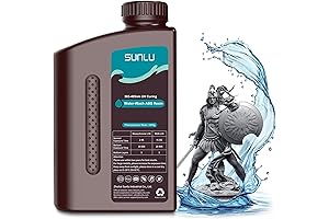 SUNLU Water-Wash ABS Resin for 3D Printers