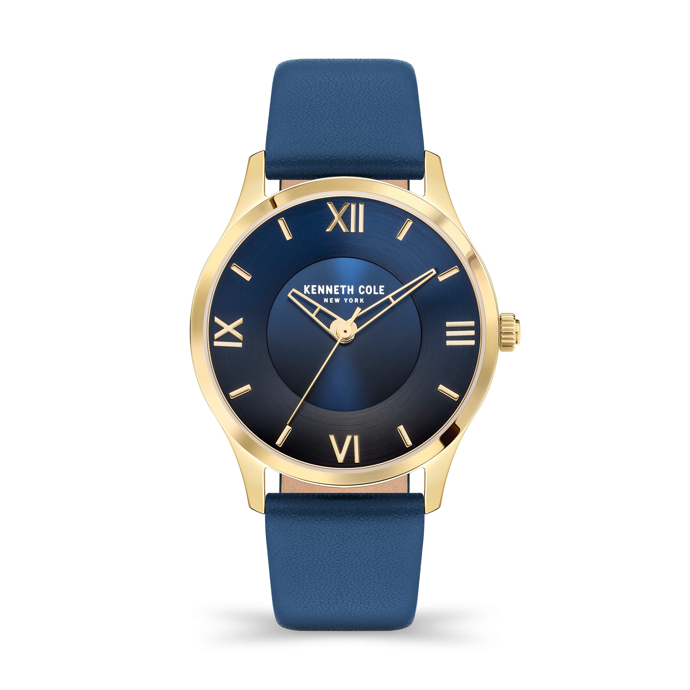Kenneth Cole Analog Blue Dial Womens Watch-KCWLA2124302LD (B09PRGZD74) Amazon Price History, Amazon Price Tracker