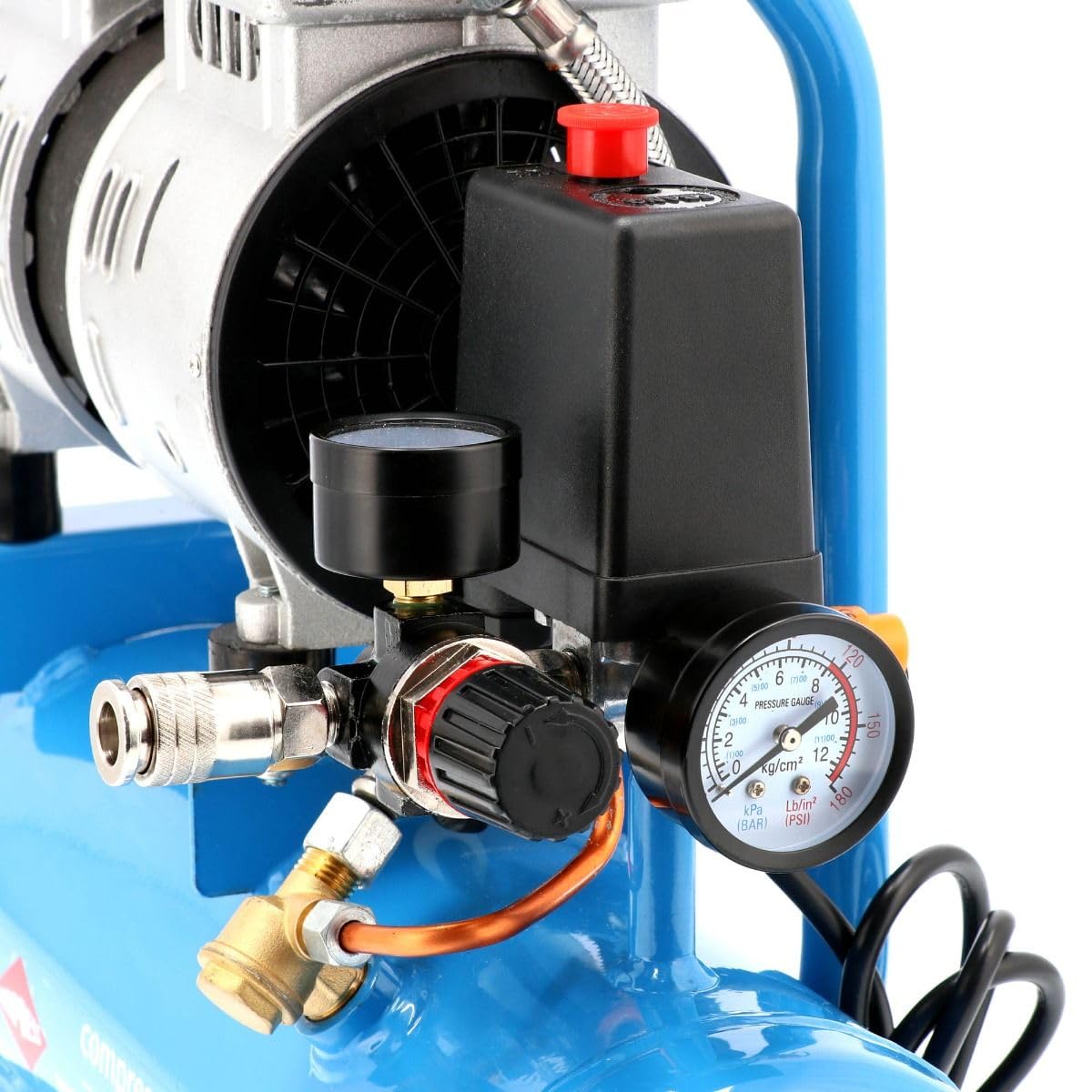 Airpress L 6-105 Compresor silencioso - sin aceite - 6L - 8 bar