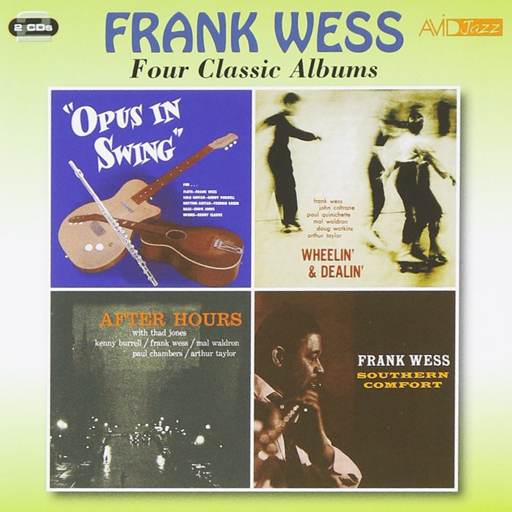 Wess - Four Classic Albums