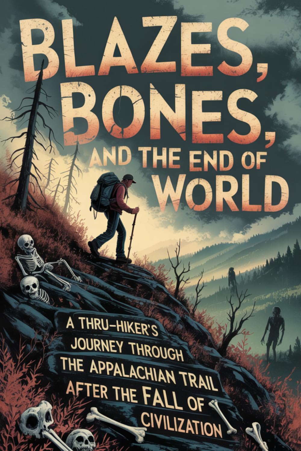 Blazes, Bones, and the End of the World: A Thru-Hiker's Journey Through the Appalachian Trail After the Fall of Civilization
