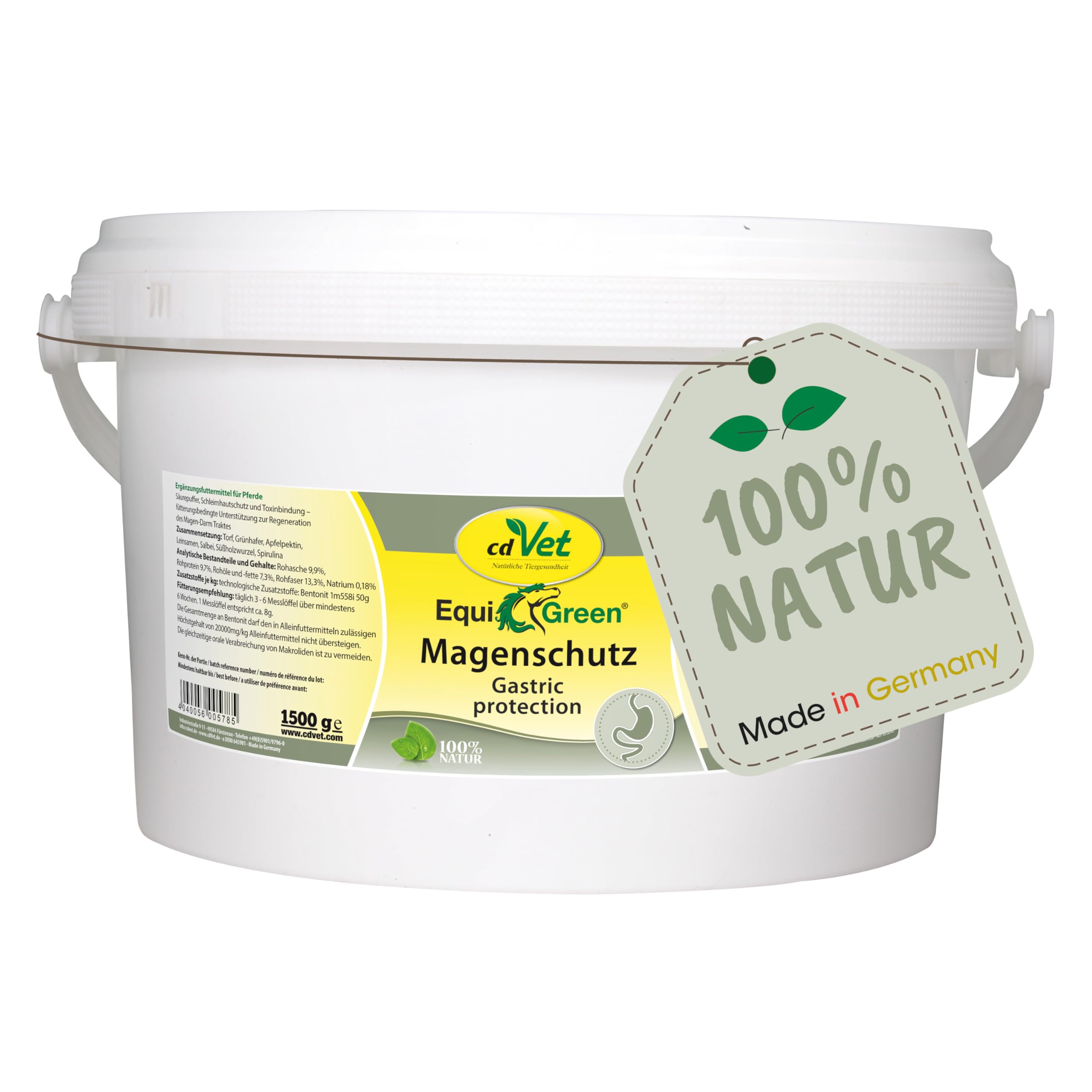 EquiGreen Magenschutz