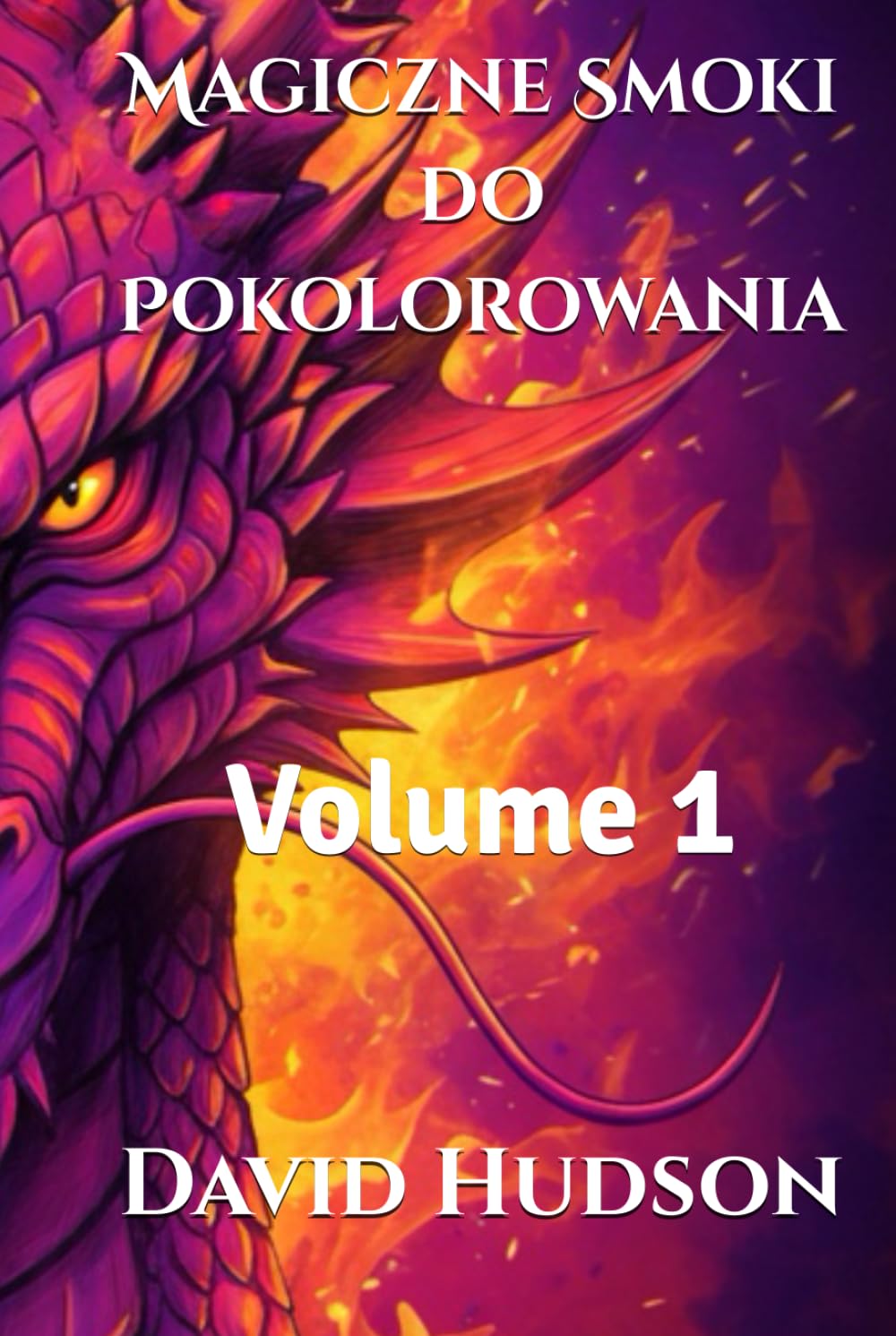 Livre de coloriage dragons magiques vol 1 cadeau idéal pour anniversaire