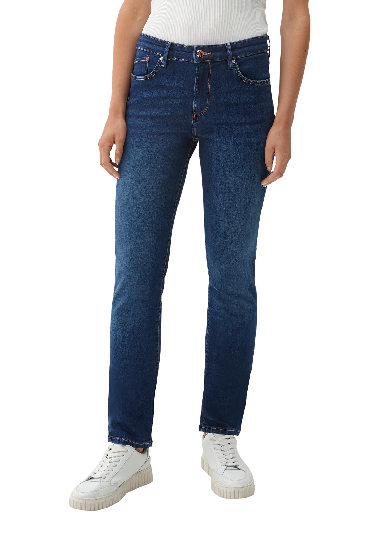 s.Oliver Jeans Anny/Super Skinny Fit/High Rise/Super Skinny Leg