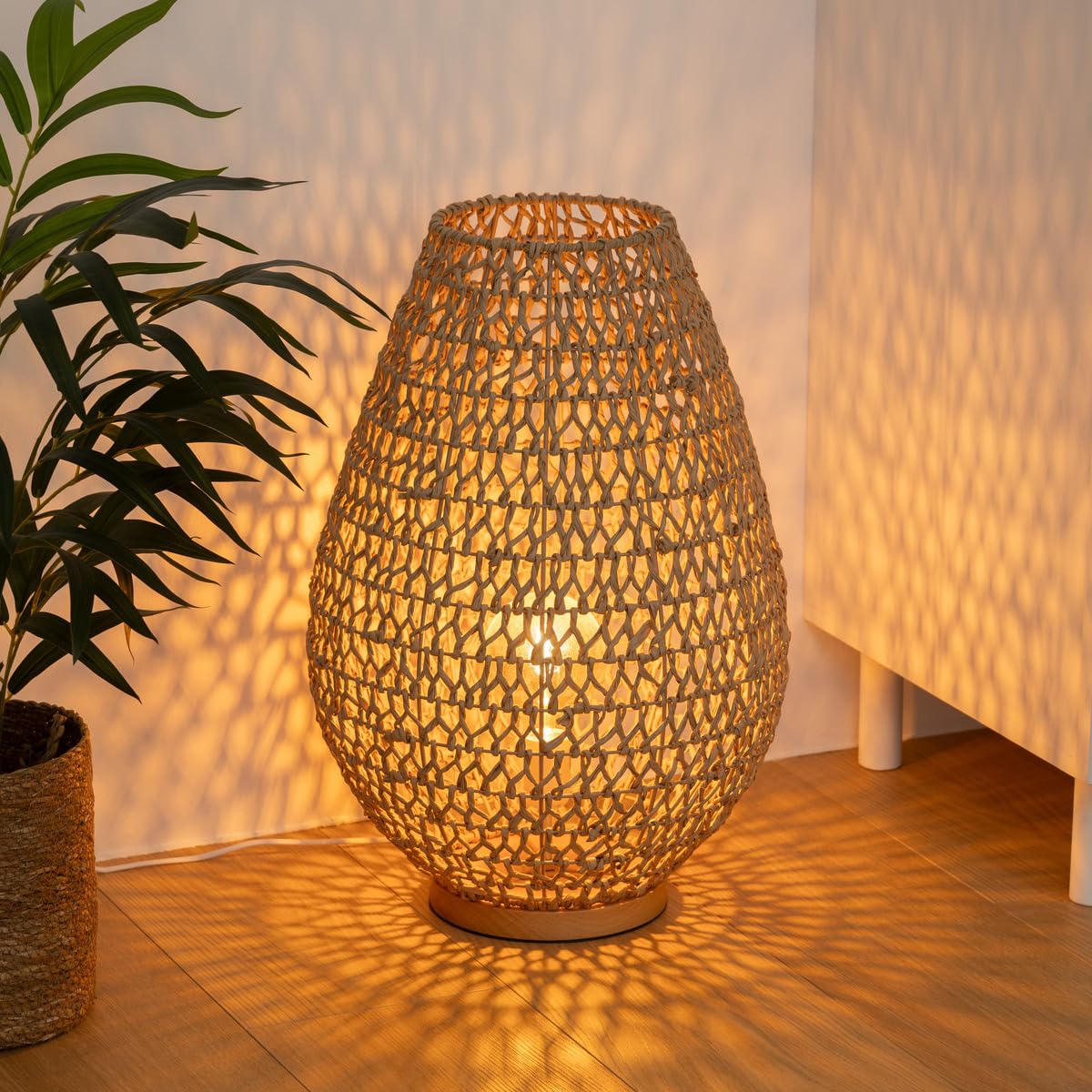 ATMOSPHERA CREATEUR D'INTERIEUR Lámpara de metal + papel