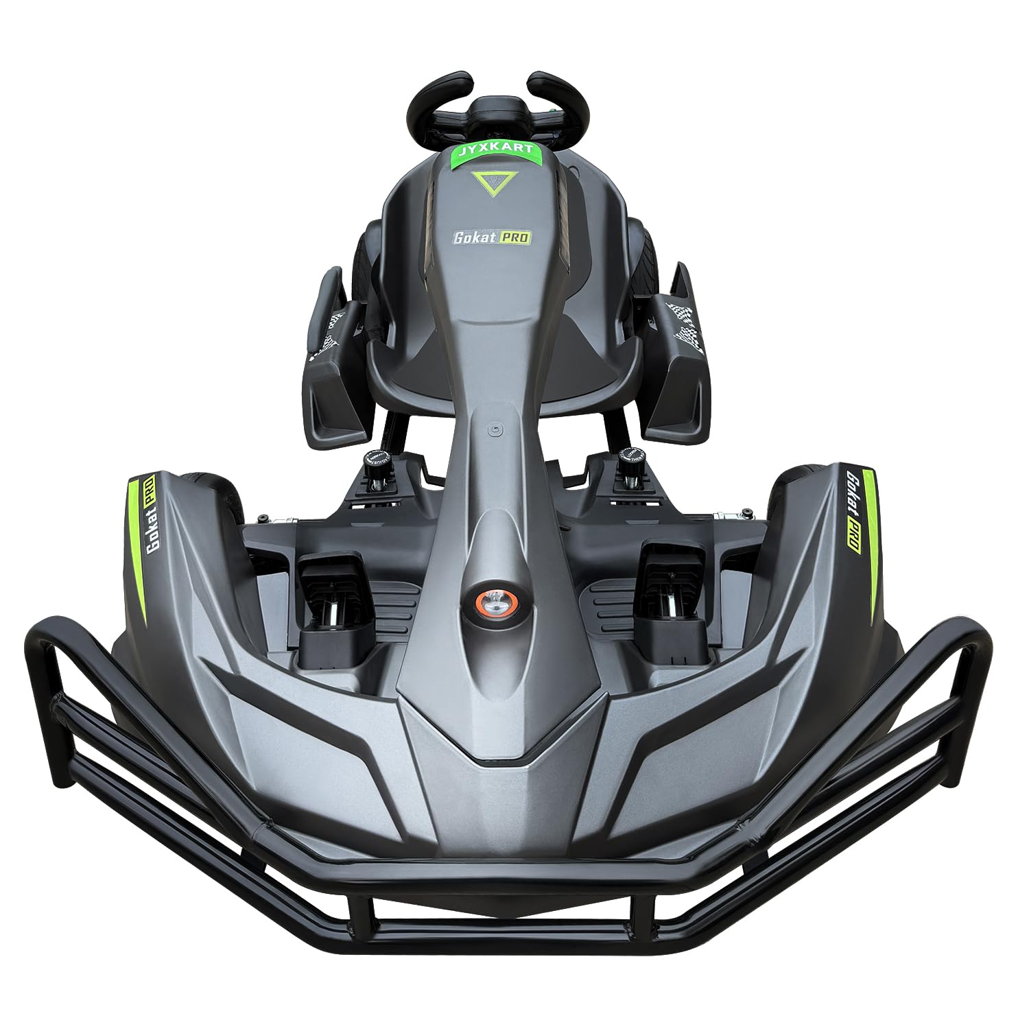 Go Karts for Adults, PRO Electric Go Kart Build in 1500W*2 AC Brushless Motor with 54V8A Removable Lithium Battery and Handbrake, 40km/h High Speed Drifting Gokart for Ages 14+ Up to 2m/200kg